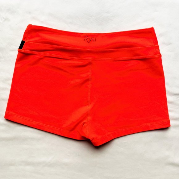 RYU Neon Tight Shorts - Picture 4 of 5